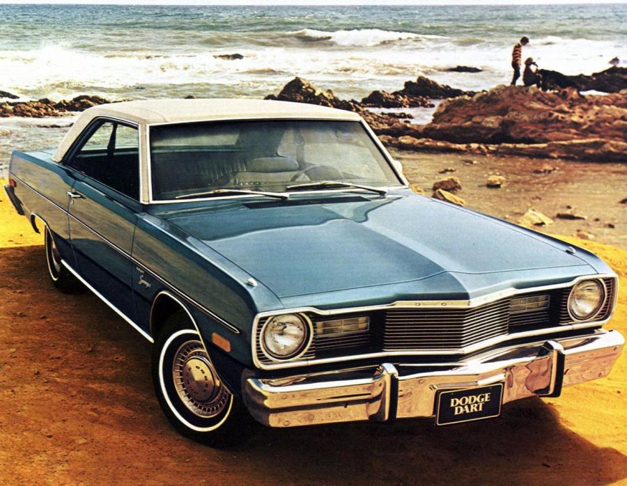  Dodge Dart Swinger 1976 года  (фото 2 из 4)